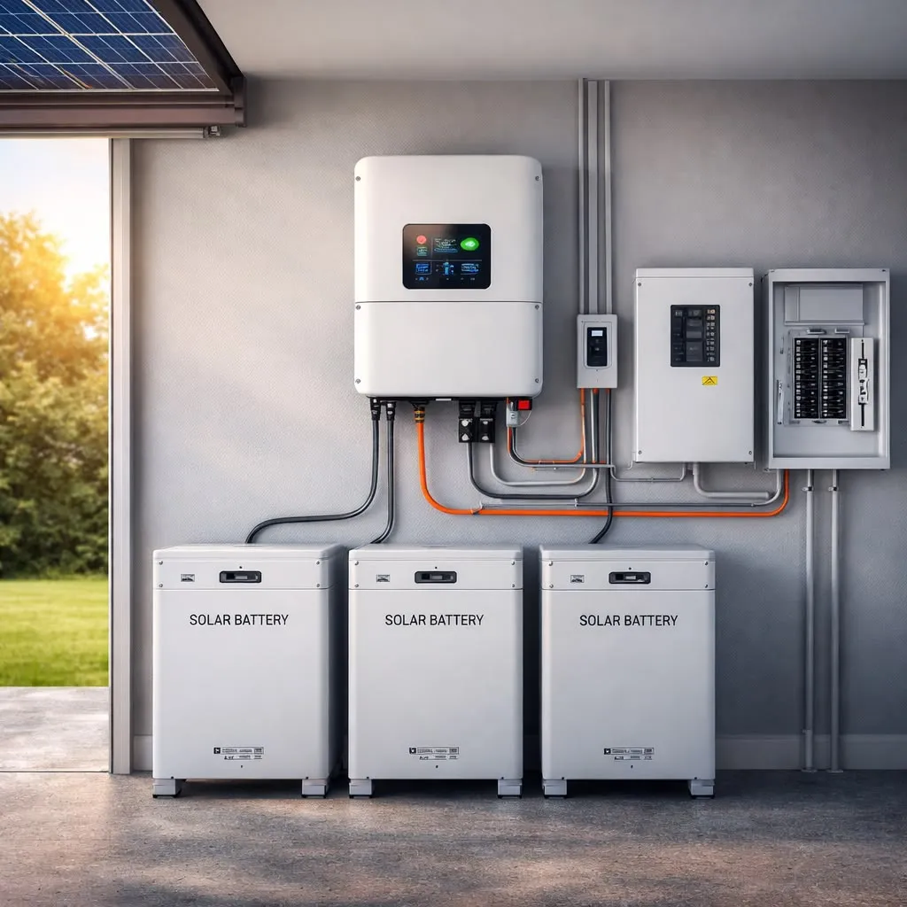 Inverters & Batteries